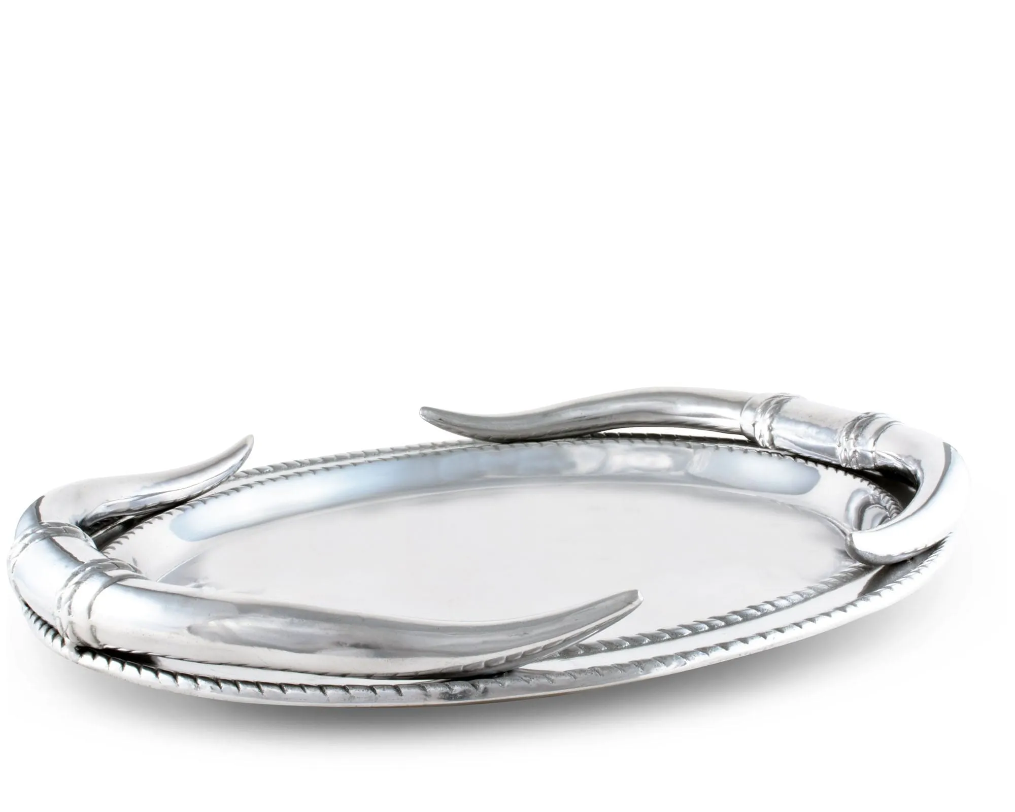 Longhorn Oval Platter