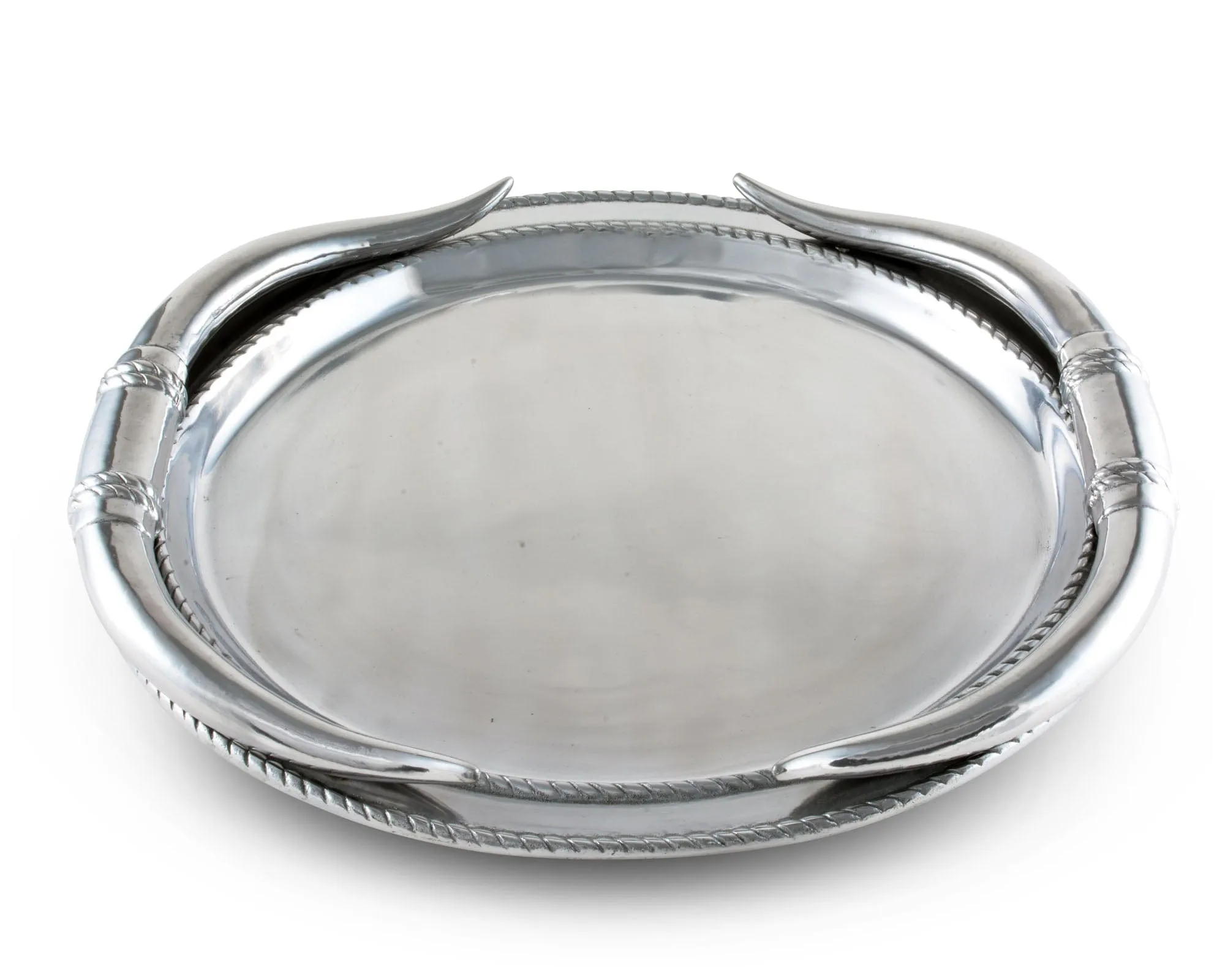 Longhorn Oval Platter