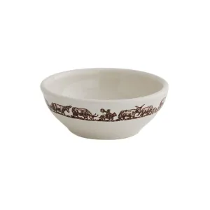 Longhorn Soup Bowl toilet seat cover, slow close seat