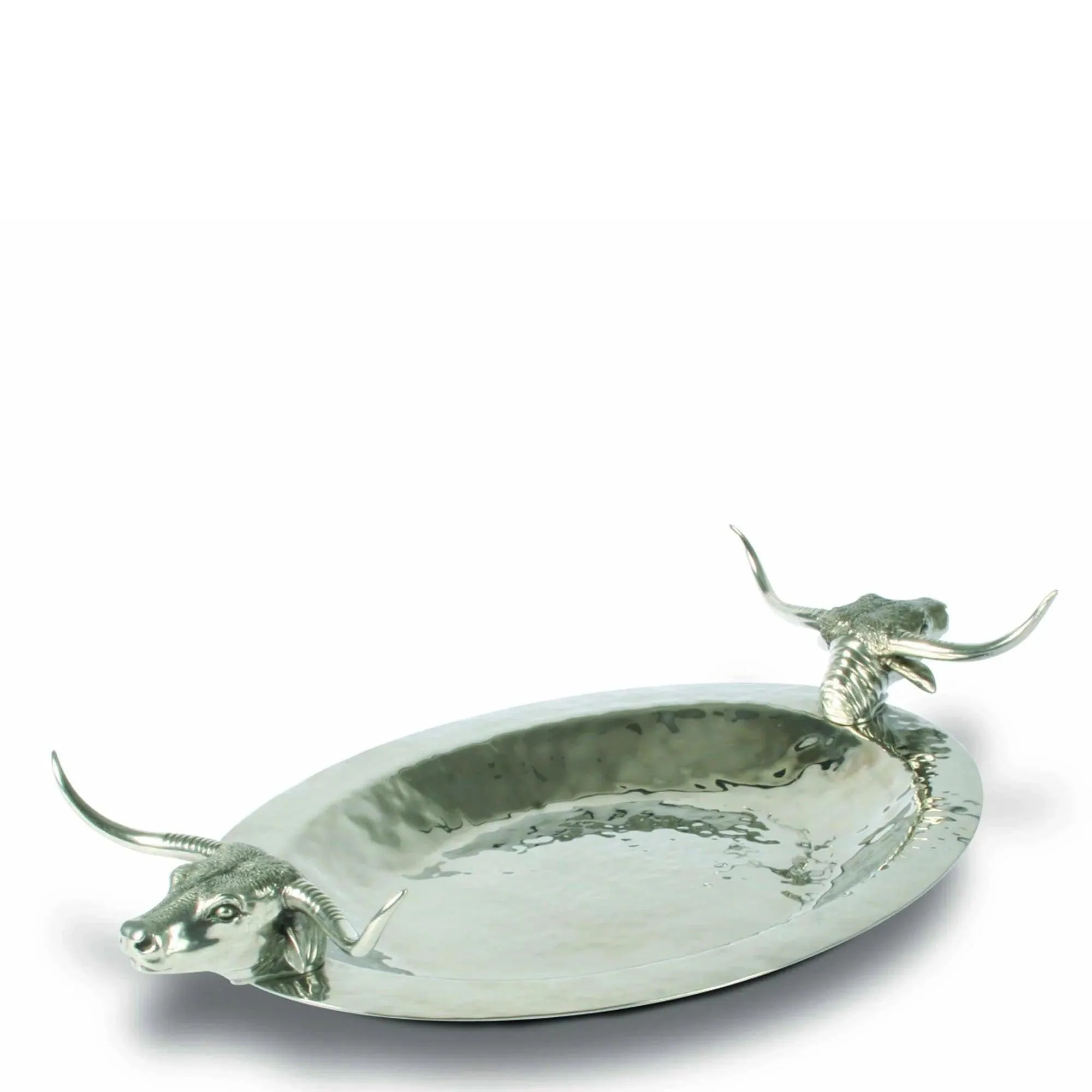 Longhorn Steer Serving Platter