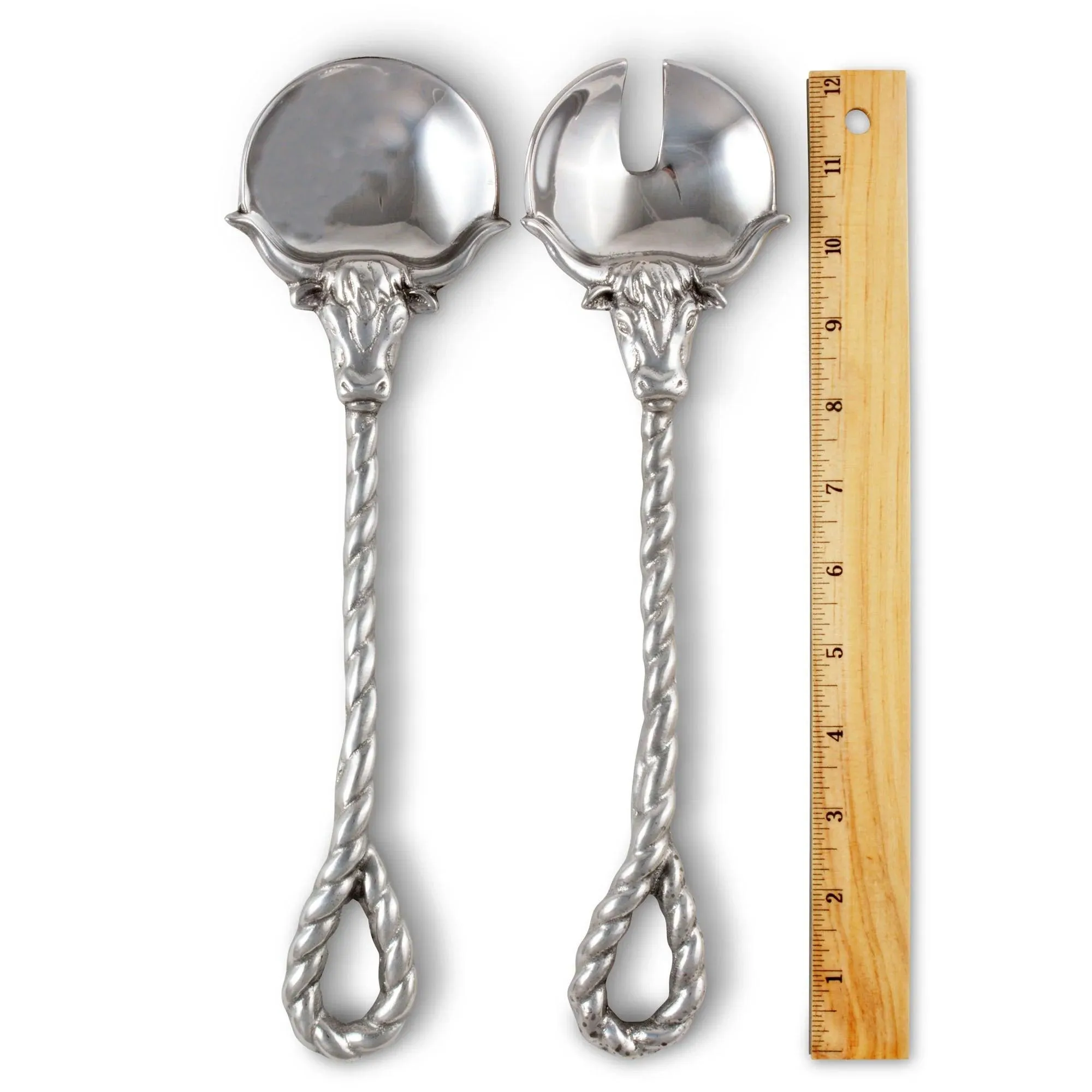 Longhorn Steer Serving Utensils