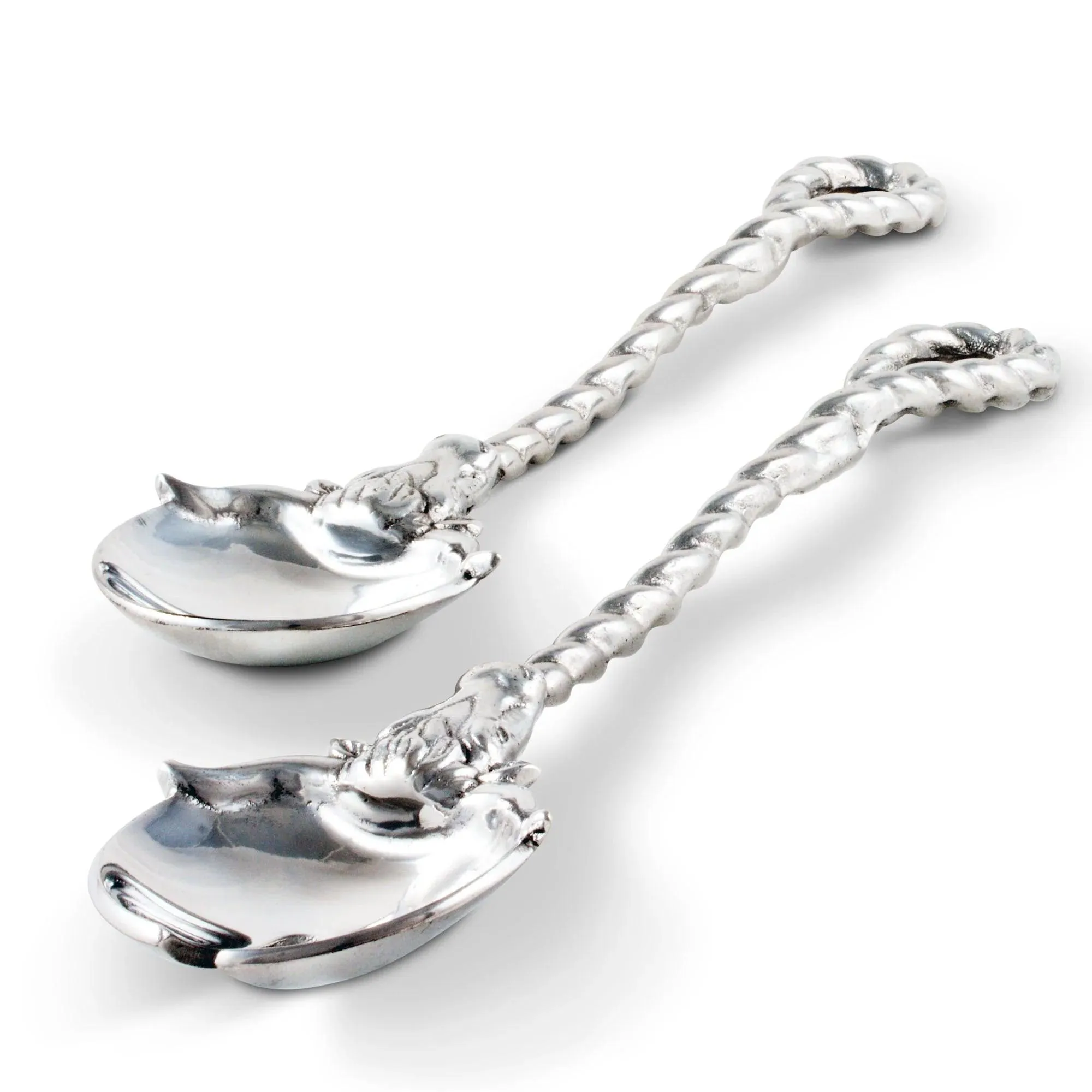 Longhorn Steer Serving Utensils