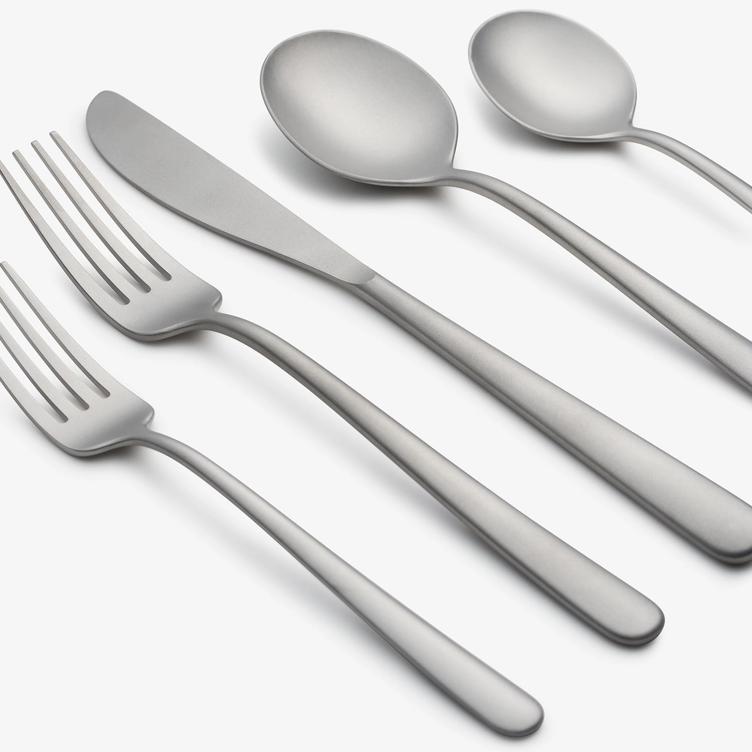 Lorenn Sand 20 Piece Flatware Set