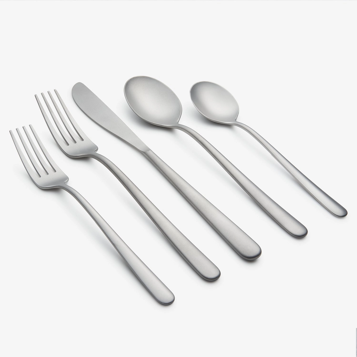 Lorenn Sand 20 Piece Flatware Set