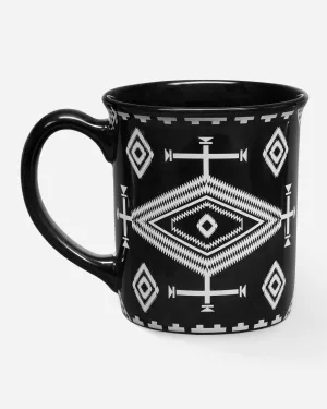 Los Ojos Mug by Pendleton toilet seat cover, slow close seat
