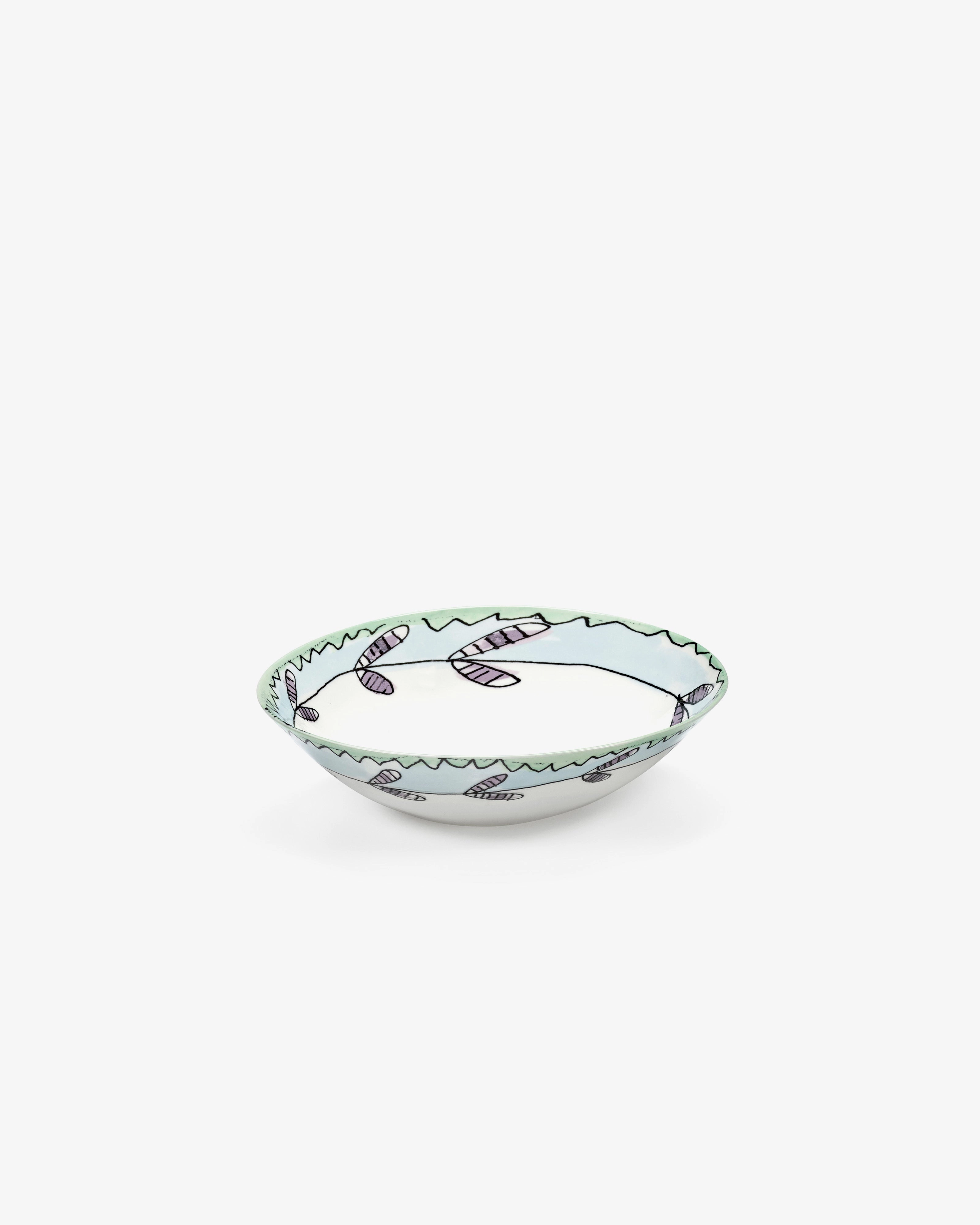 Low bowl L Blossom milk Midnight Flowers