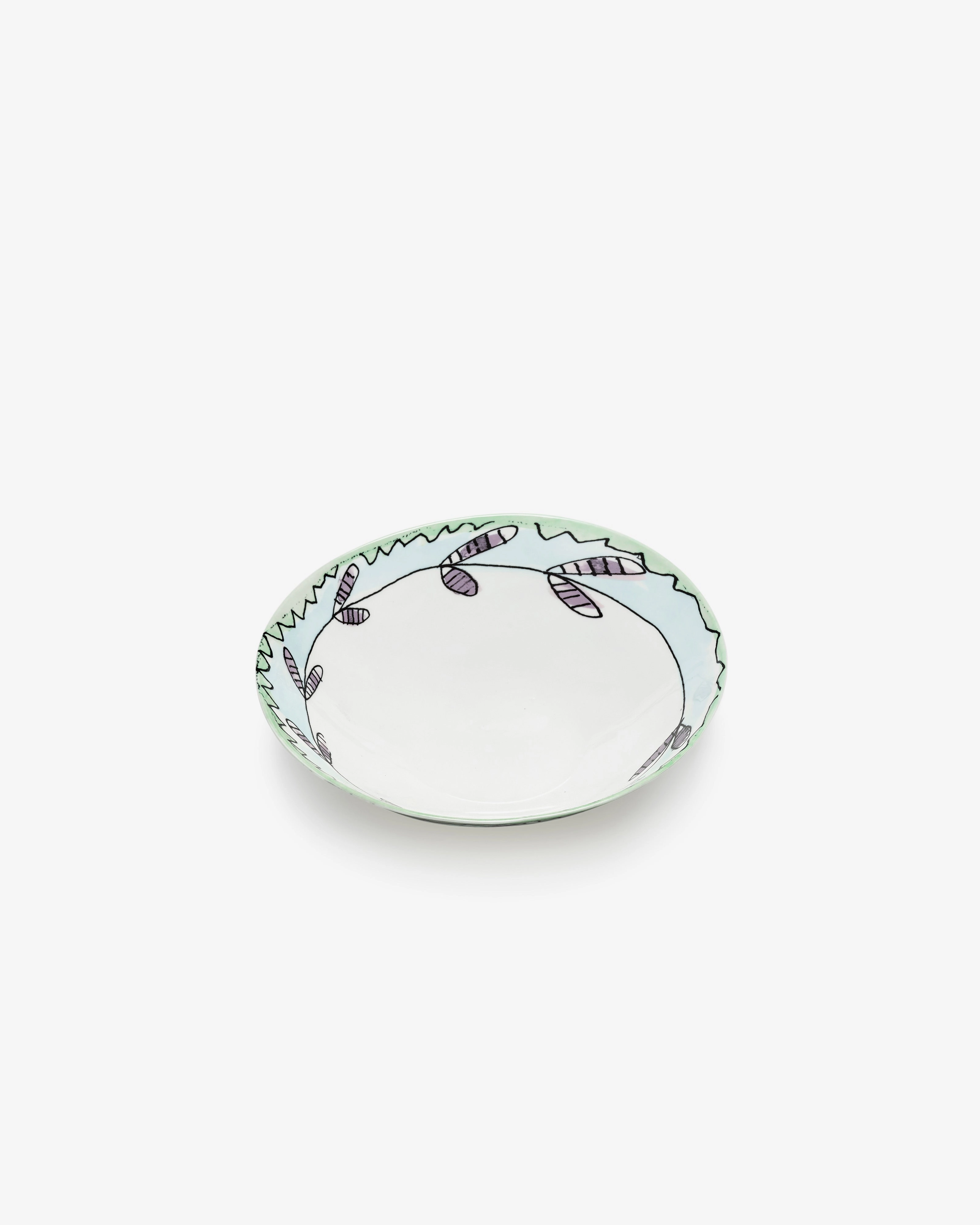 Low bowl L Blossom milk Midnight Flowers