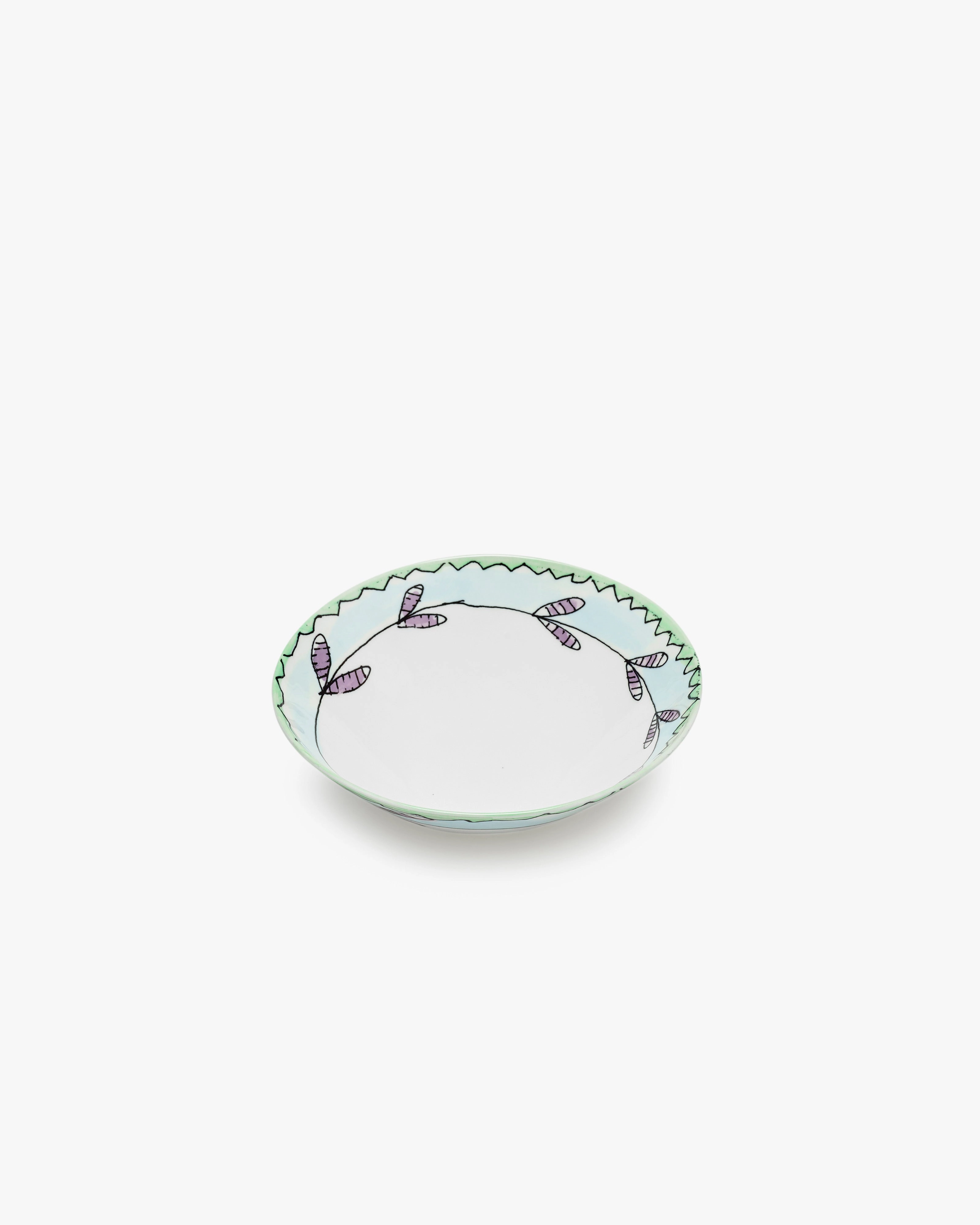 Low bowl M Blossom milk Midnight Flowers