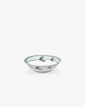 Low bowl M Blossom milk Midnight Flowers