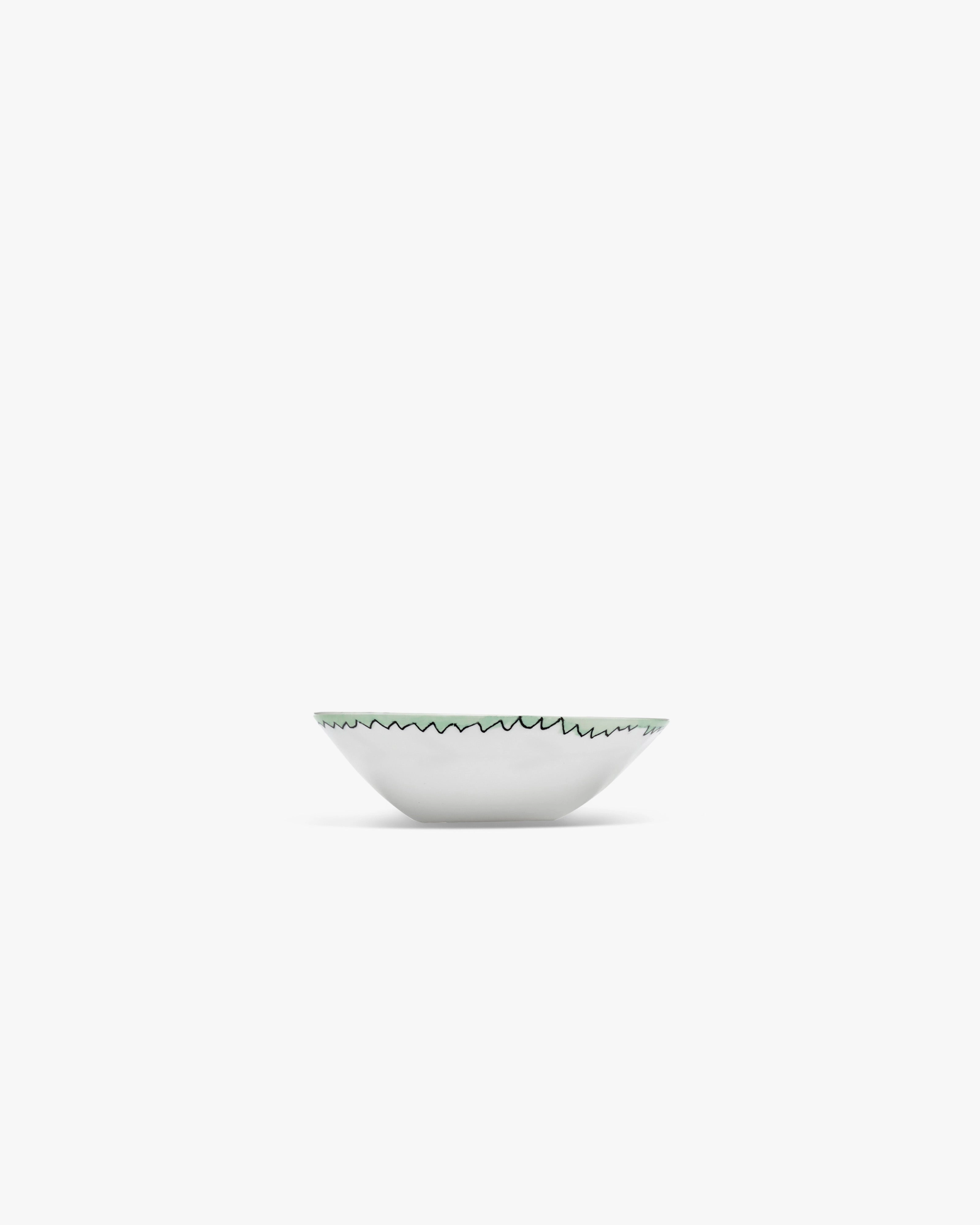 Low bowl S Blossom milk Midnight Flowers