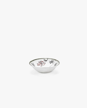 Low bowl S Fiore rosa Midnight Flowers