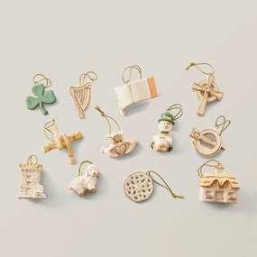 Luck of the Irish 12-Piece Ornament Set