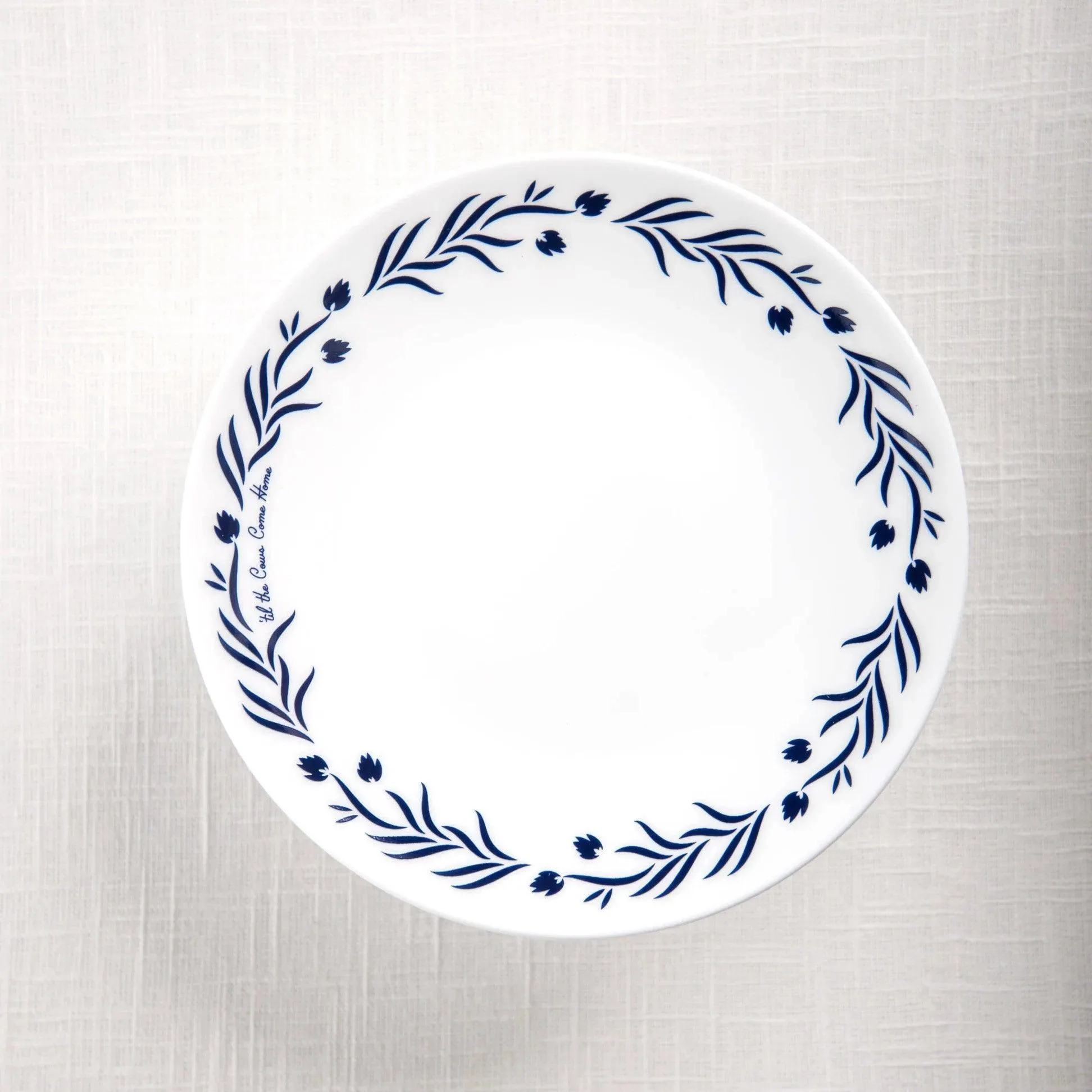 Lucky Cows Plate Set