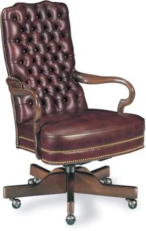 Luxury Leather Tufted Office Chair gaming chair, computer chair