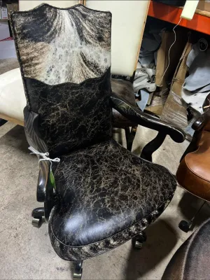 Luxury Leather Western Desk Chair gaming chair, computer chair