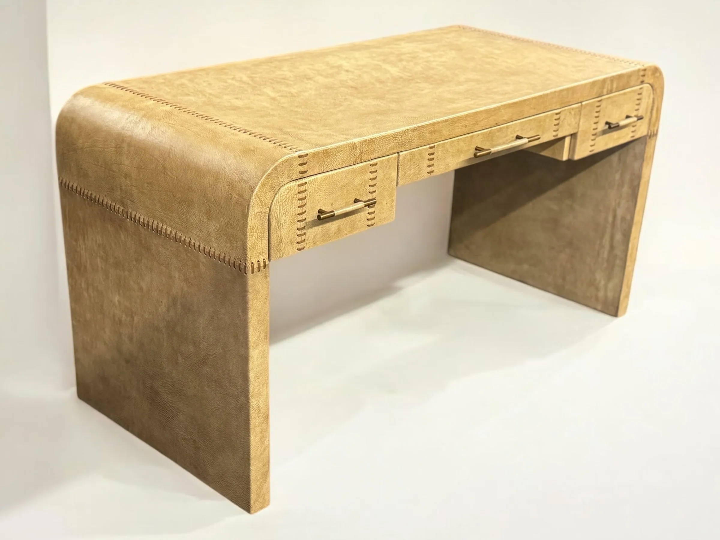 Luxury Leather Writing Desk