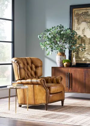Luxury Tufted Ranch Recliner vanity mirror, wall mirror