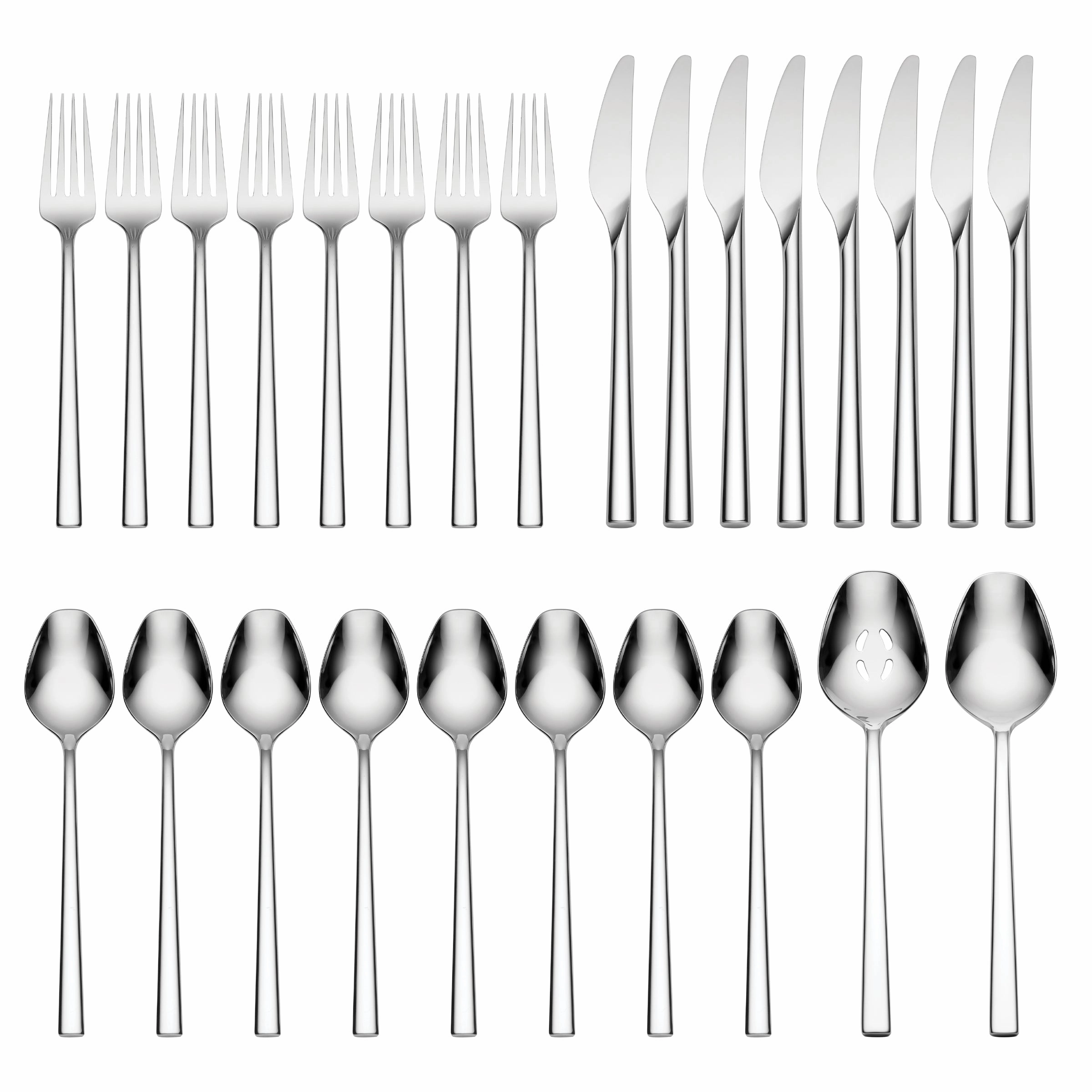 LX Collective 26 Piece Flatware Set