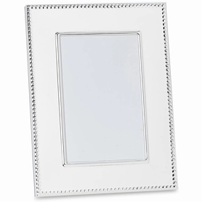Lyndon Silverplate 4" x 6" Photo Frame