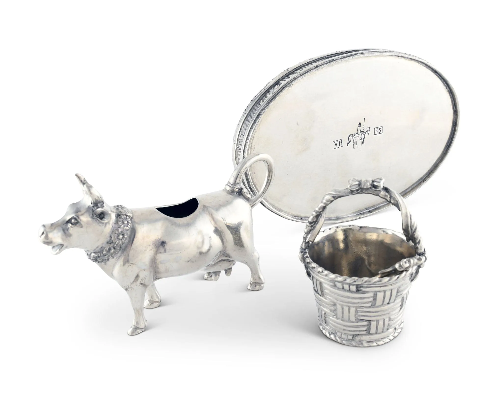 Mabel Cow Sugar Creamer Set