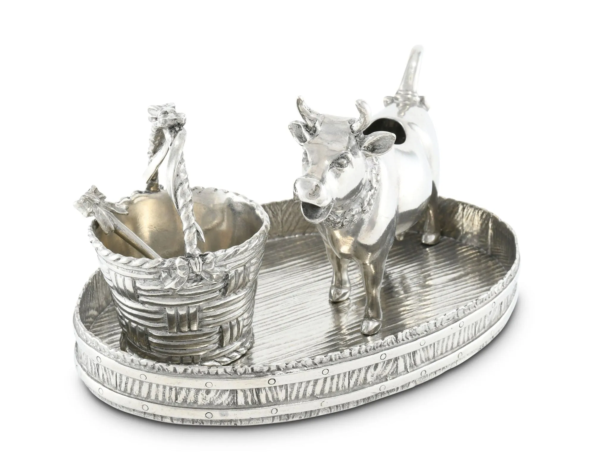 Mabel Cow Sugar Creamer Set