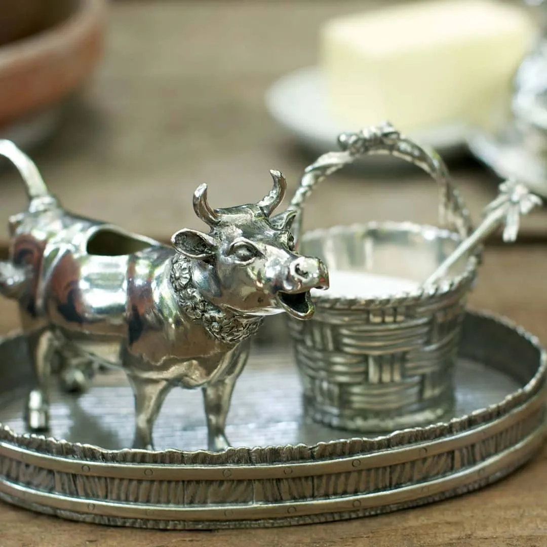 Mabel Cow Sugar Creamer Set