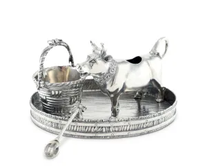 Mabel Cow Sugar Creamer Set toilet seat cover, slow close seat