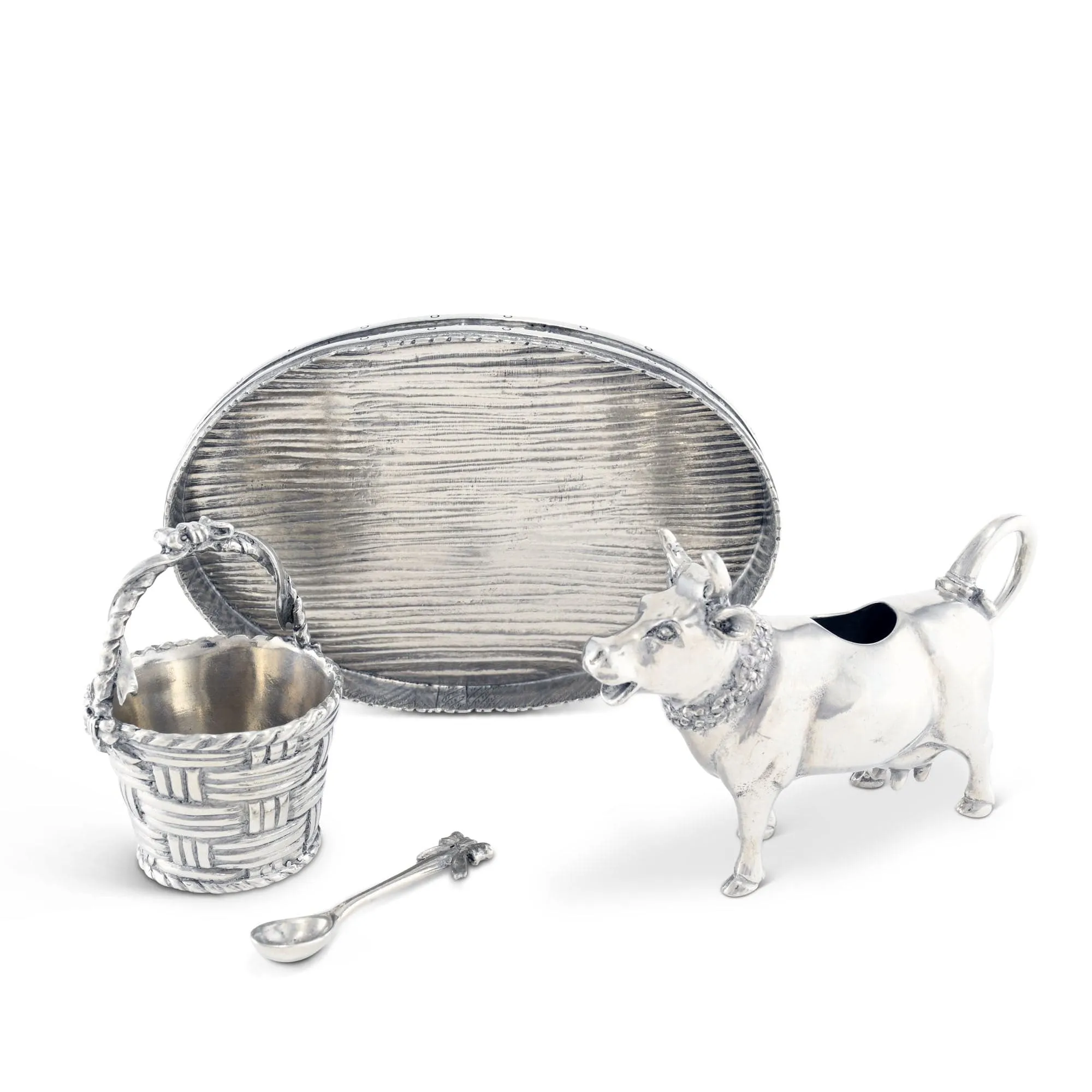 Mabel Cow Sugar Creamer Set