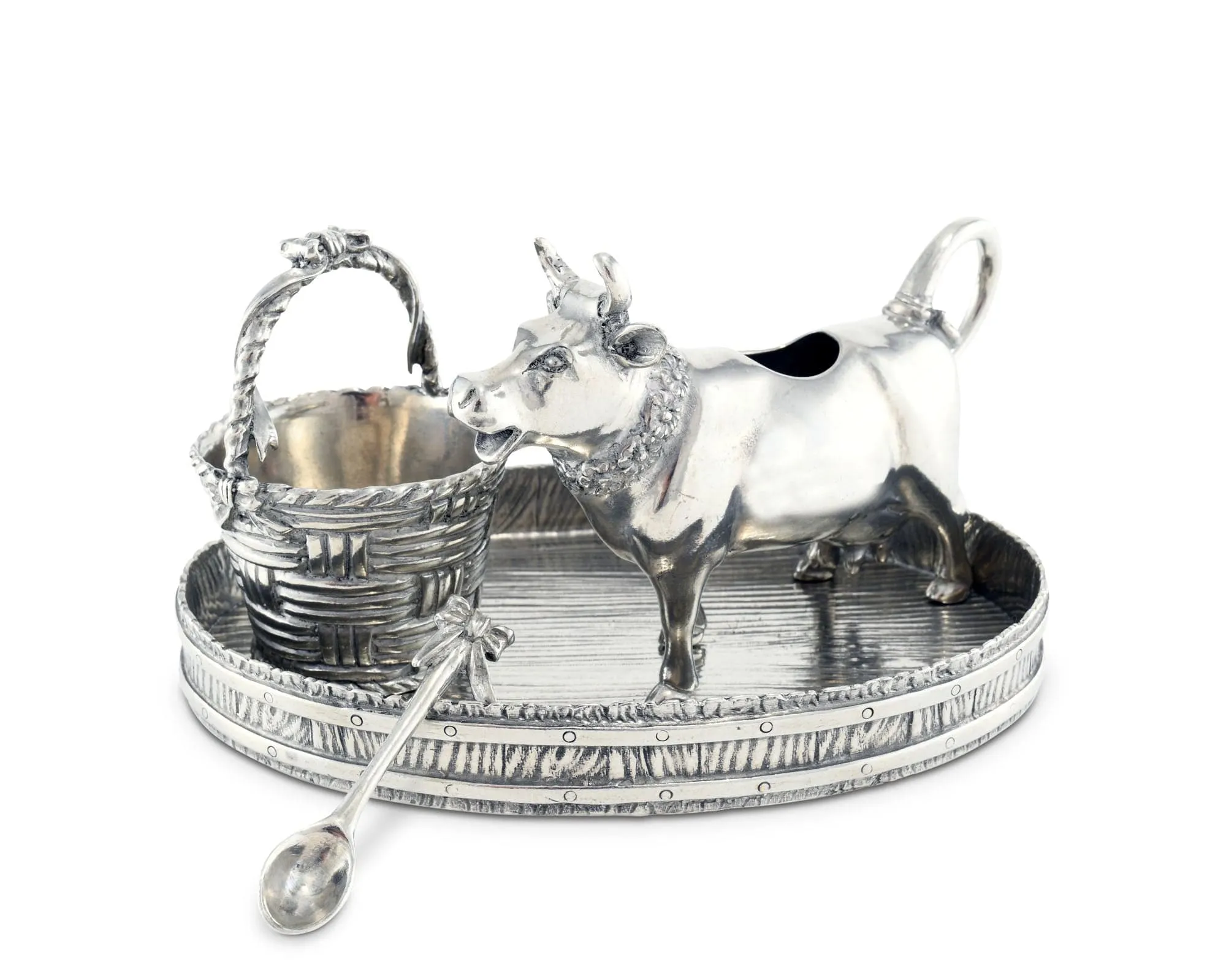 Mabel Cow Sugar Creamer Set toilet seat cover, slow close seat