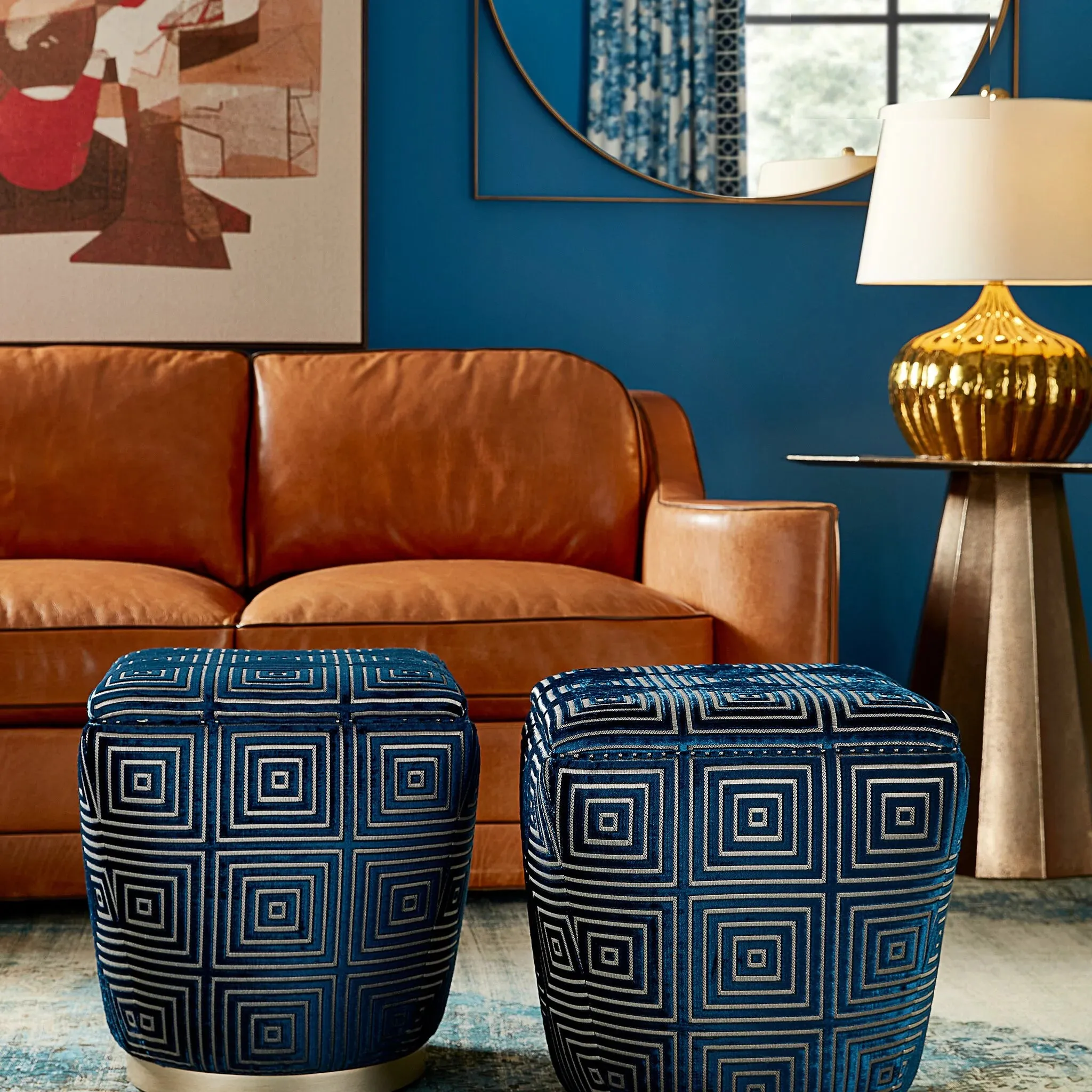 Maddox Leather Sofa