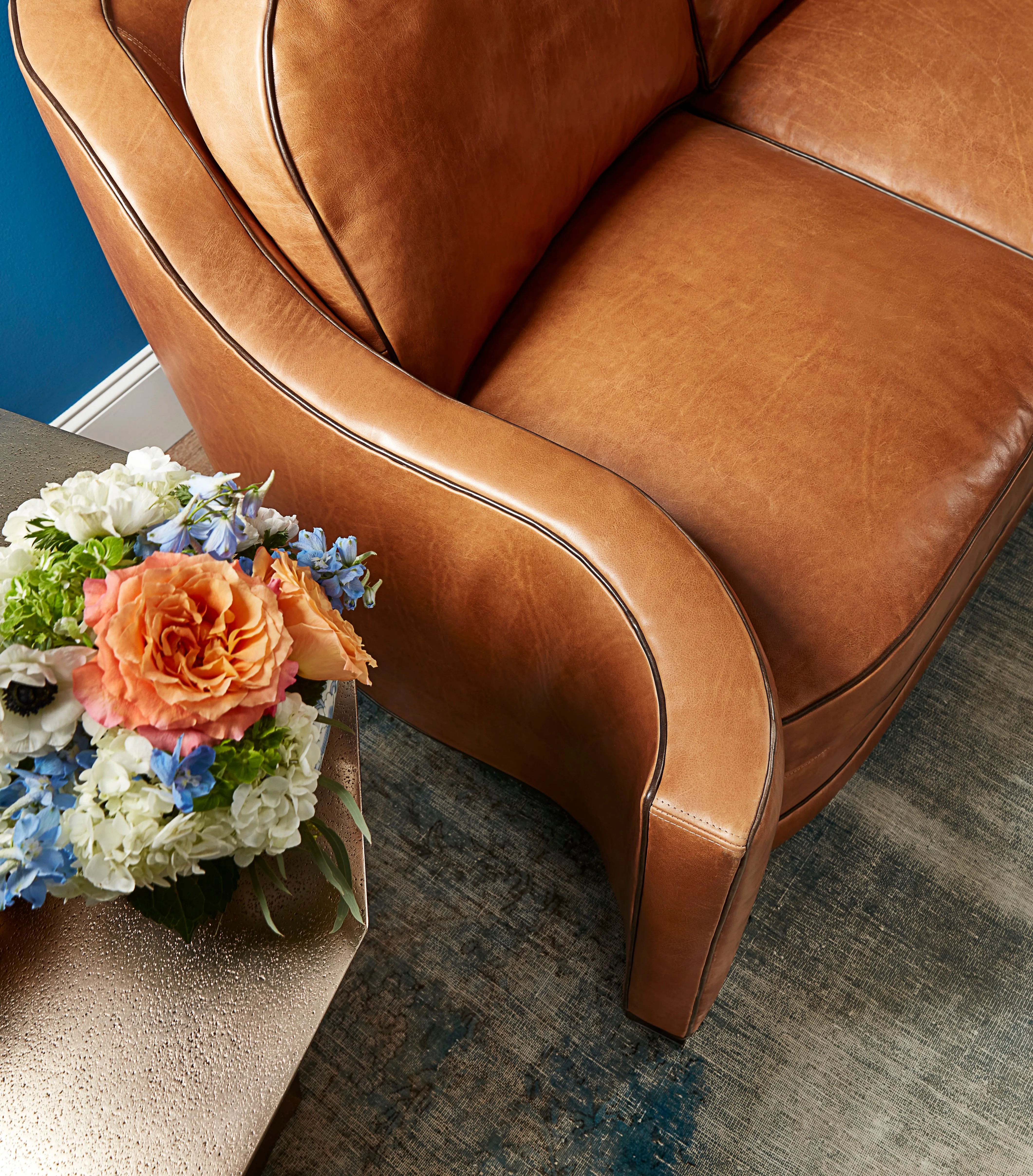 Maddox Leather Sofa