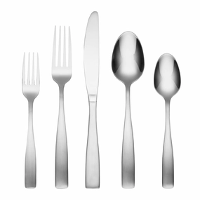 Madison Satin 20 Piece Flatware Set