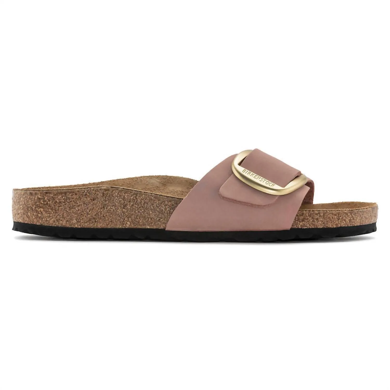 Madrid Big Buckle - Narrow In Old Rose