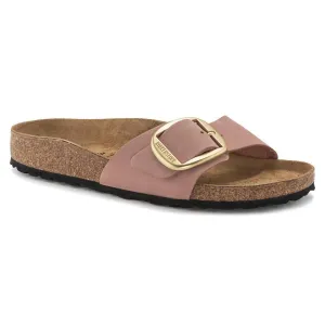 Madrid Big Buckle - Narrow In Old Rose