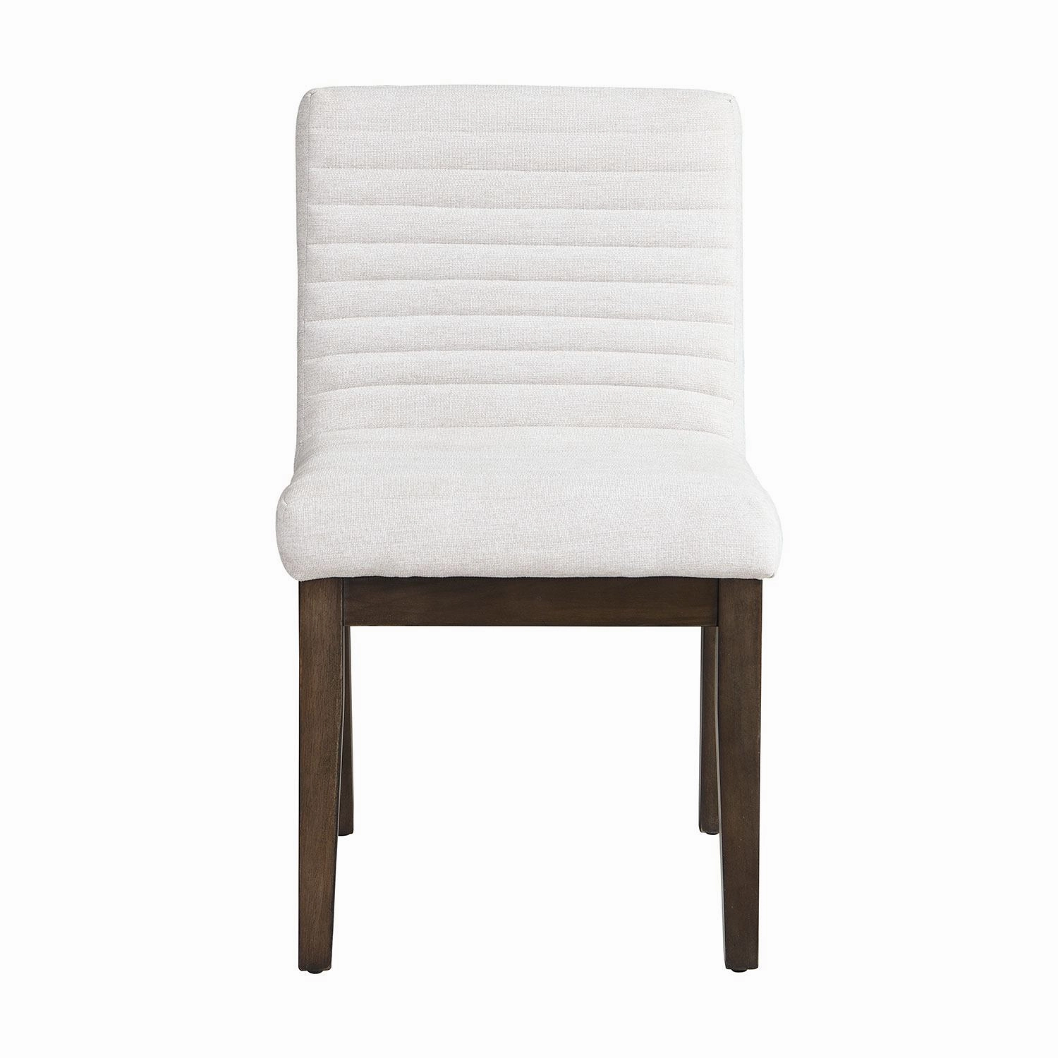 Maeve Dining Chair - Beige, Espresso