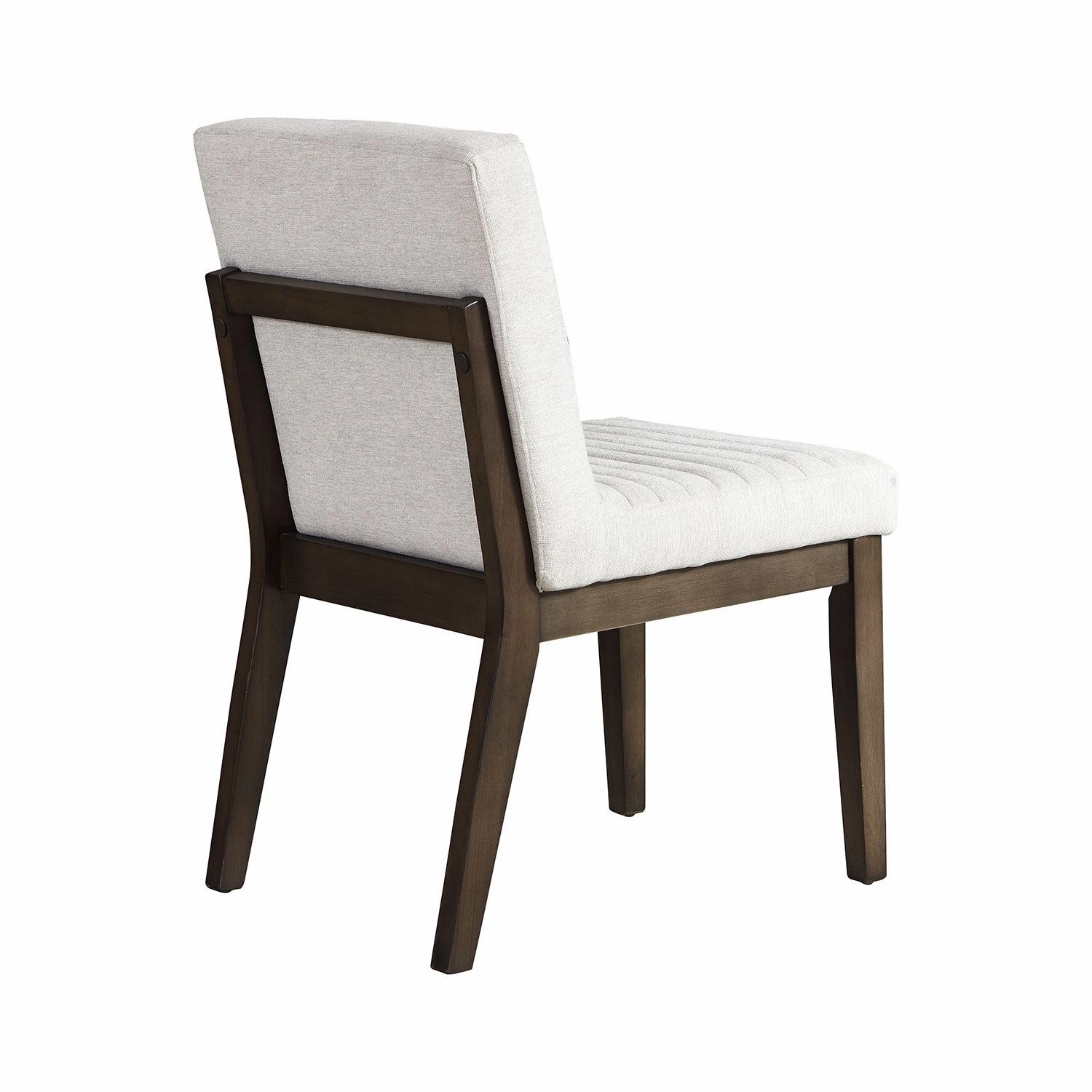 Maeve Dining Chair - Beige, Espresso