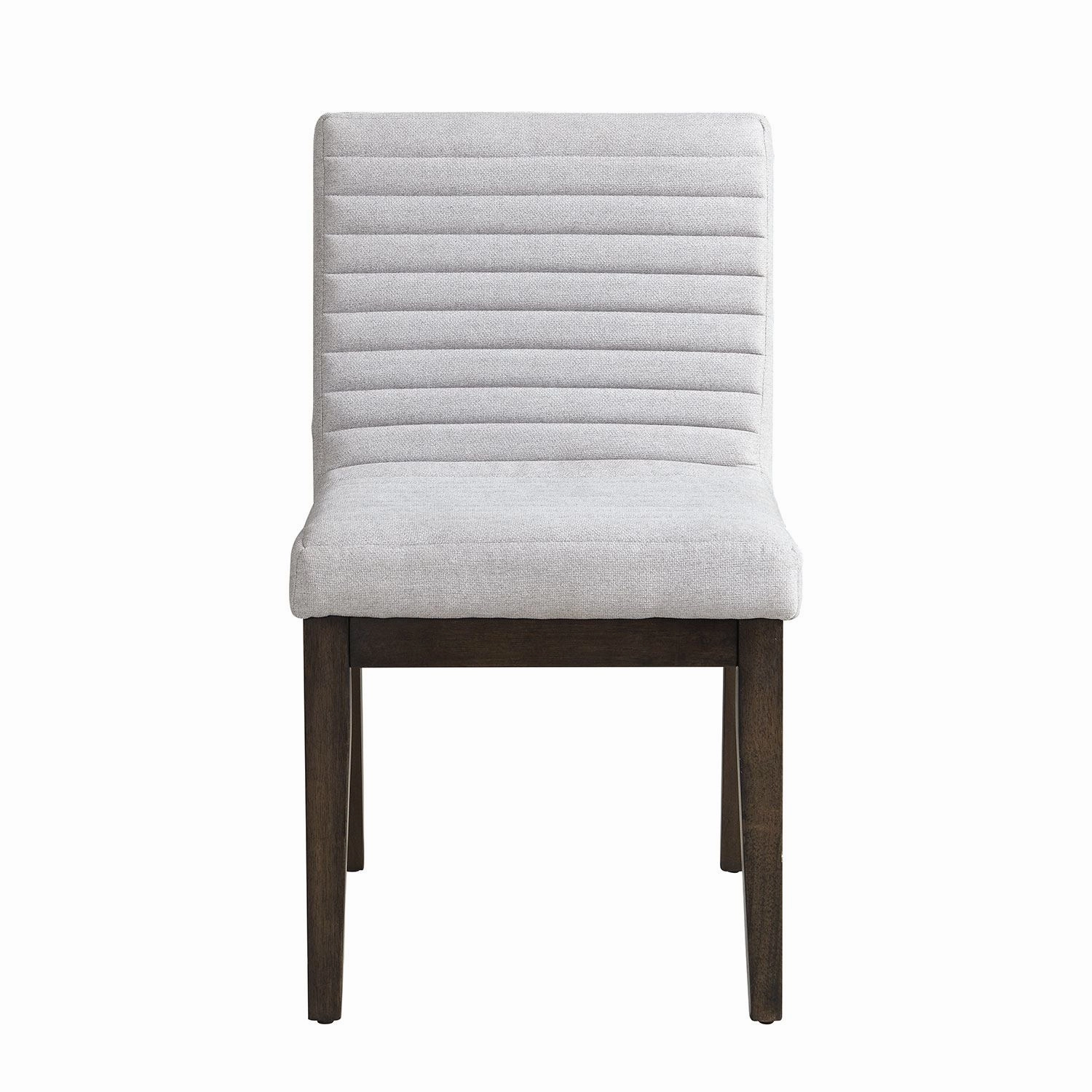 Maeve Dining Chair - Grey, Espresso