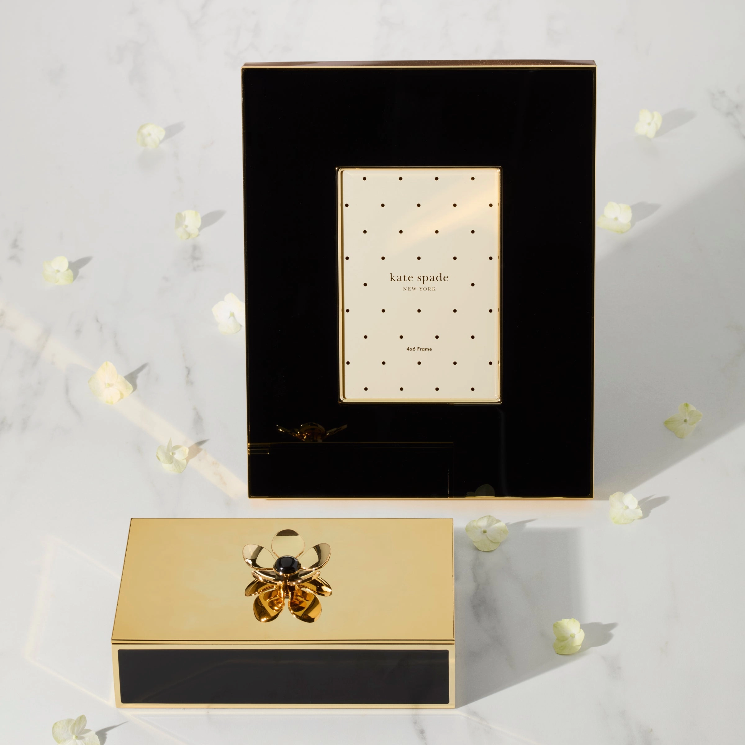 Make It Pop 4" x 6" Frame - Black