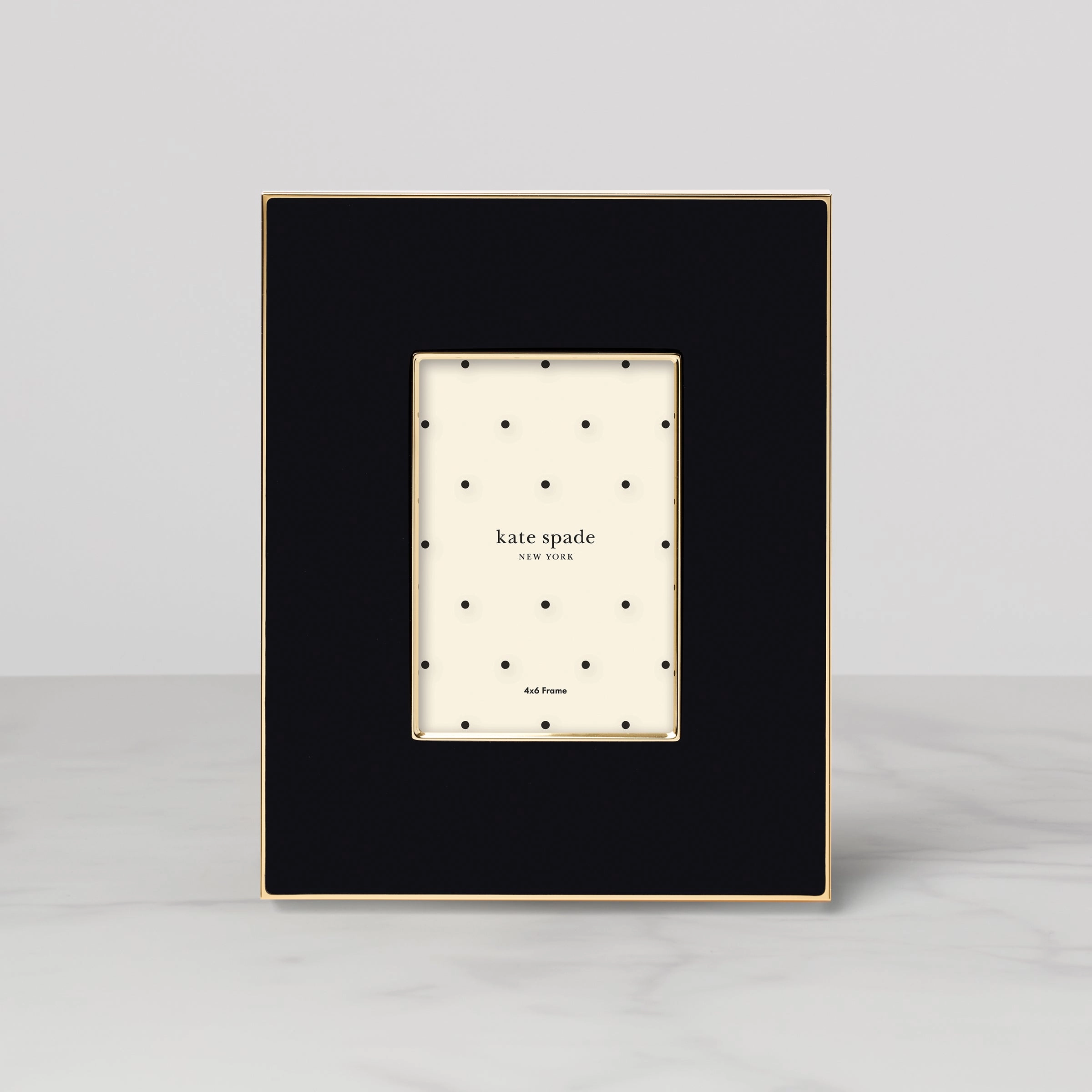Make It Pop 4" x 6" Frame - Black
