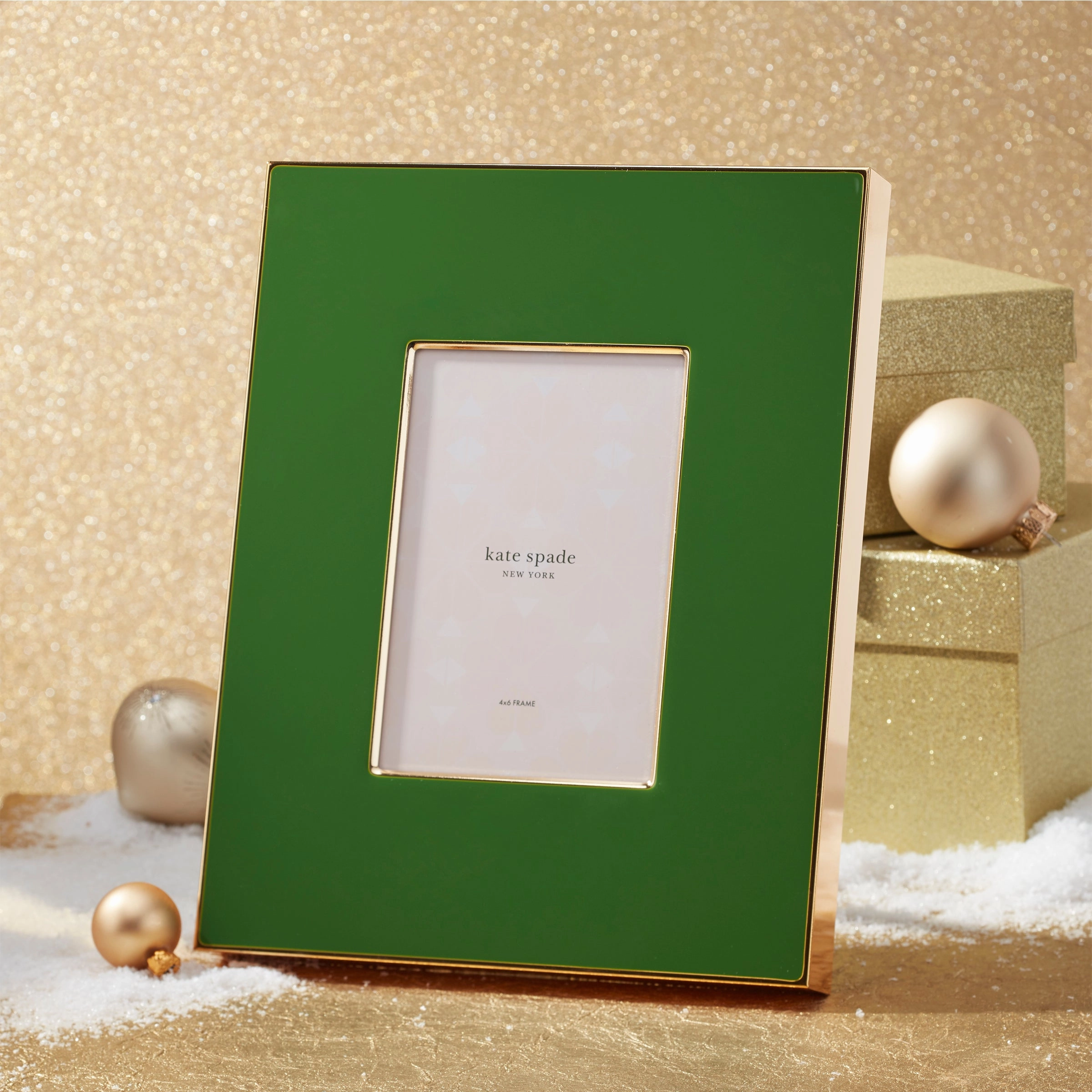 Make It Pop 4" x 6" Frame - Green
