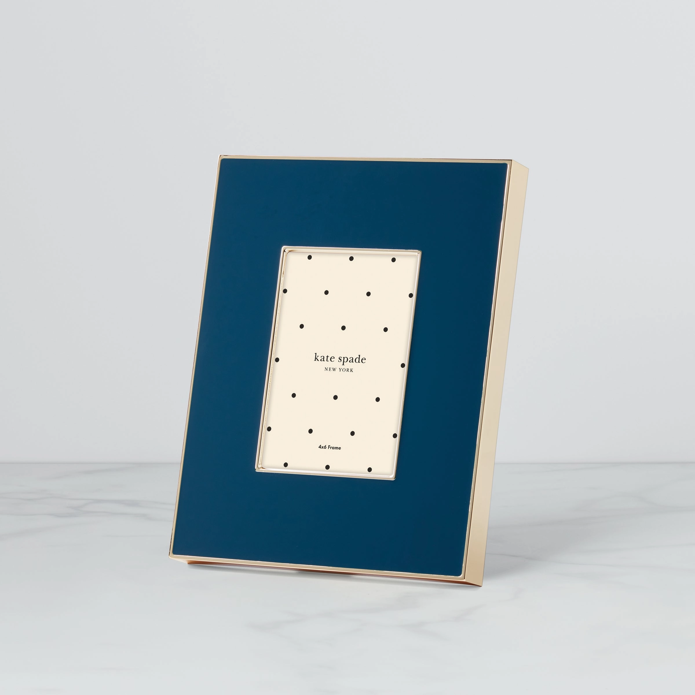 Make It Pop 4" x 6" Frame - Navy