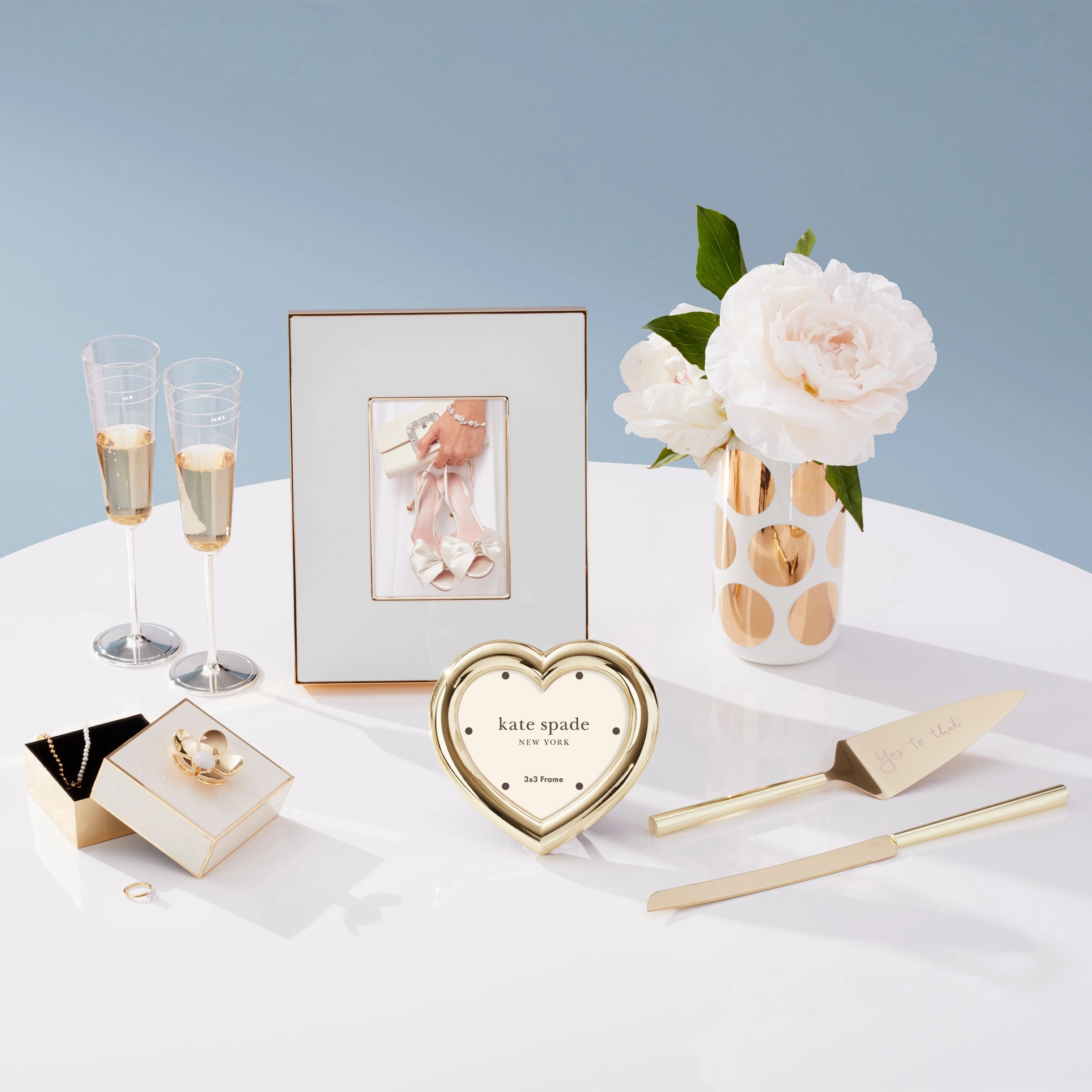 Make It Pop 4" x 6" Frame - White
