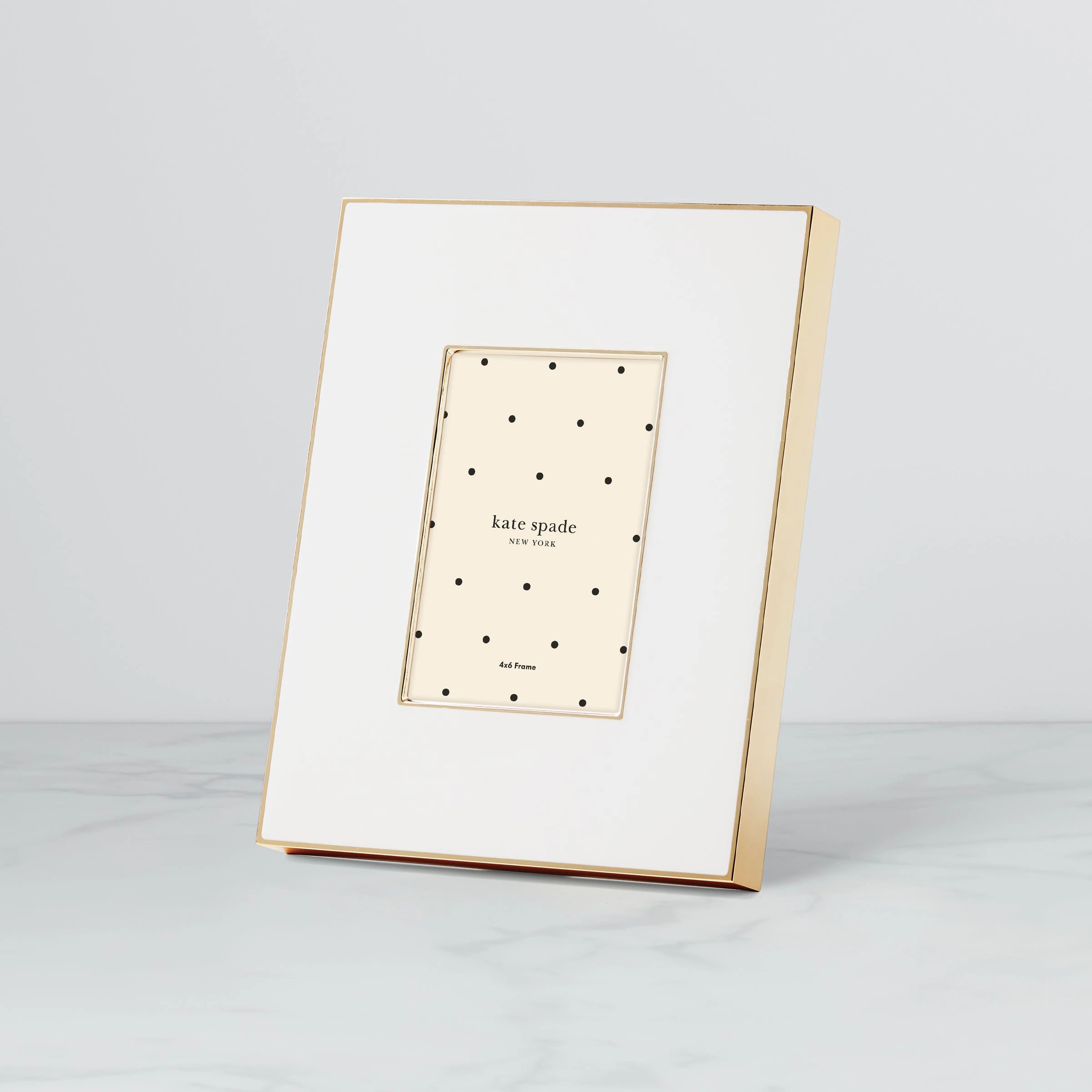 Make It Pop 4" x 6" Frame - White