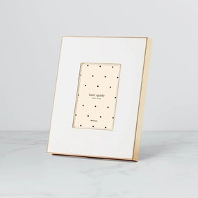 Make It Pop 4" x 6" Frame - White