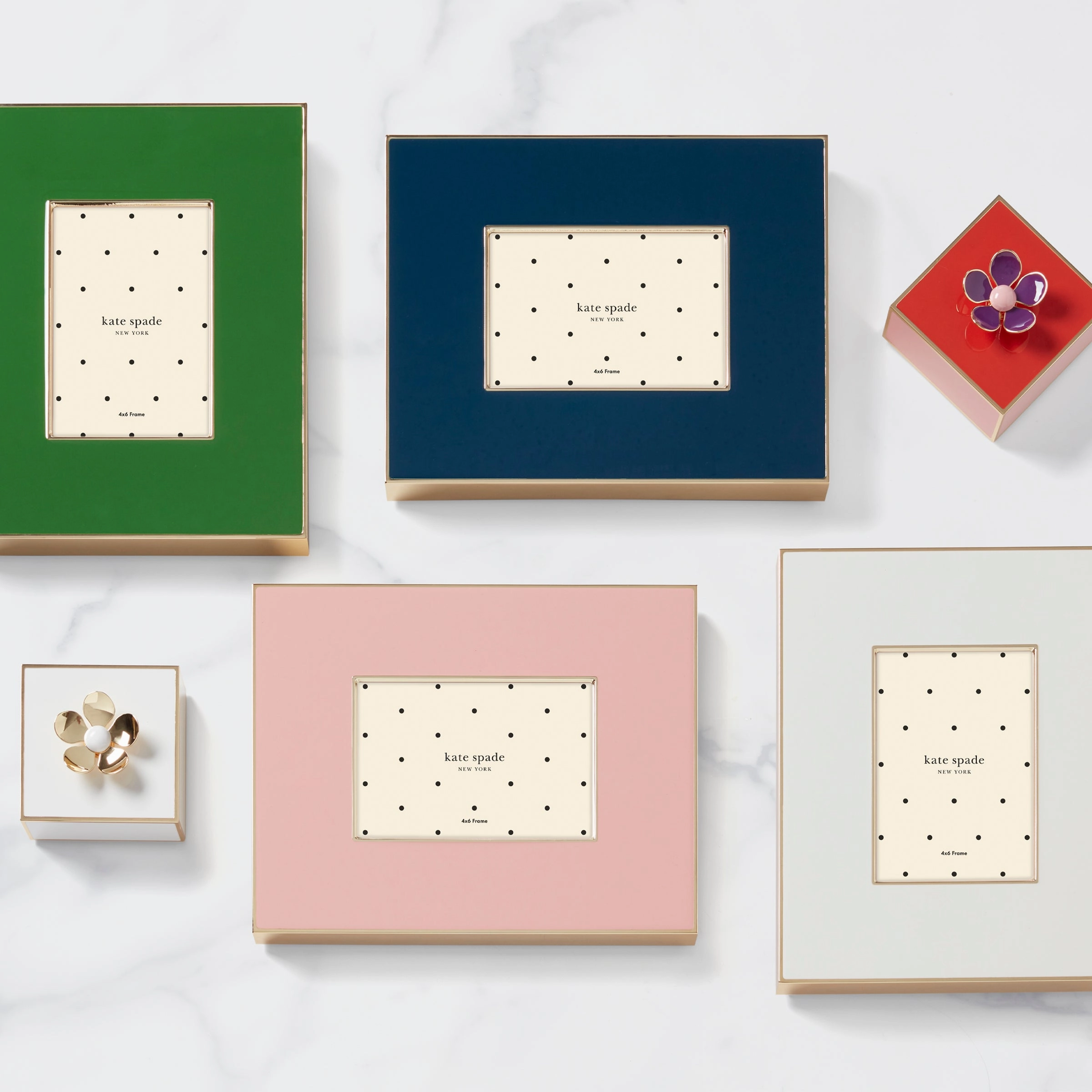 Make It Pop 4" x 6" Frame - White