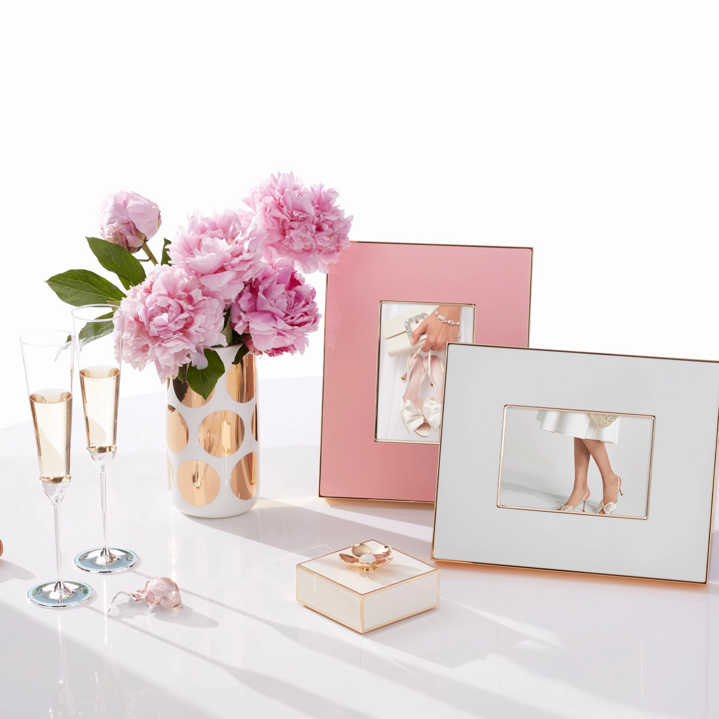 Make It Pop 4" x 6" Frame - White