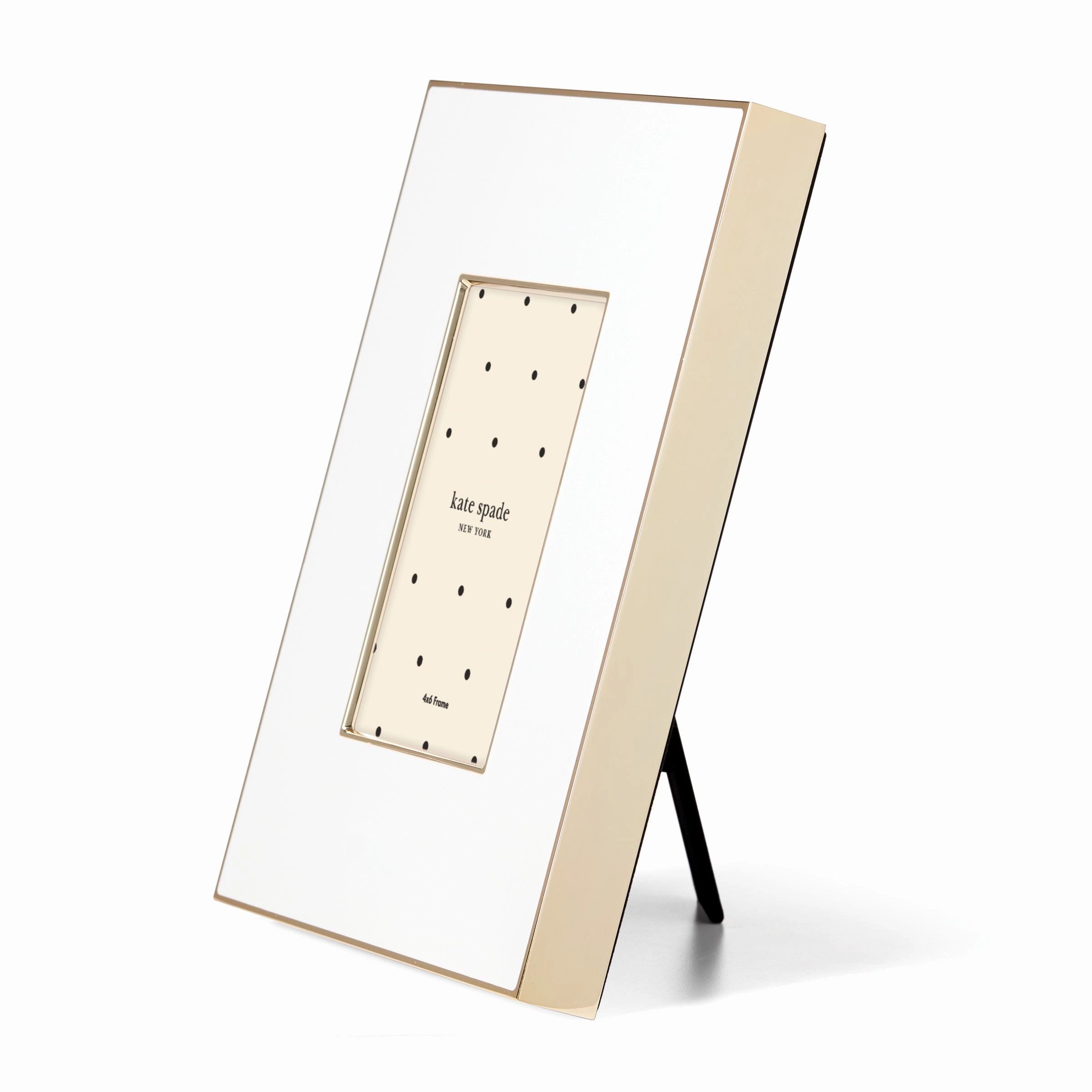 Make It Pop 4" x 6" Frame - White