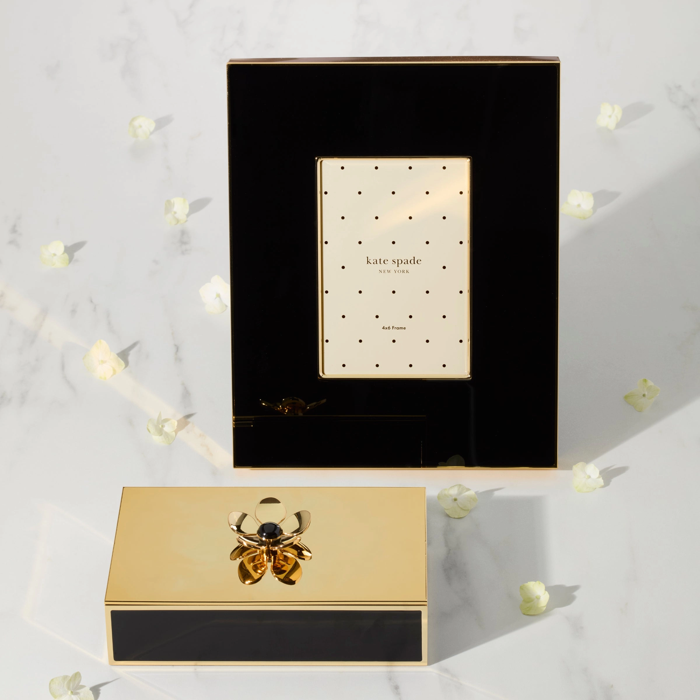 Make It Pop Large Floral Box - Black