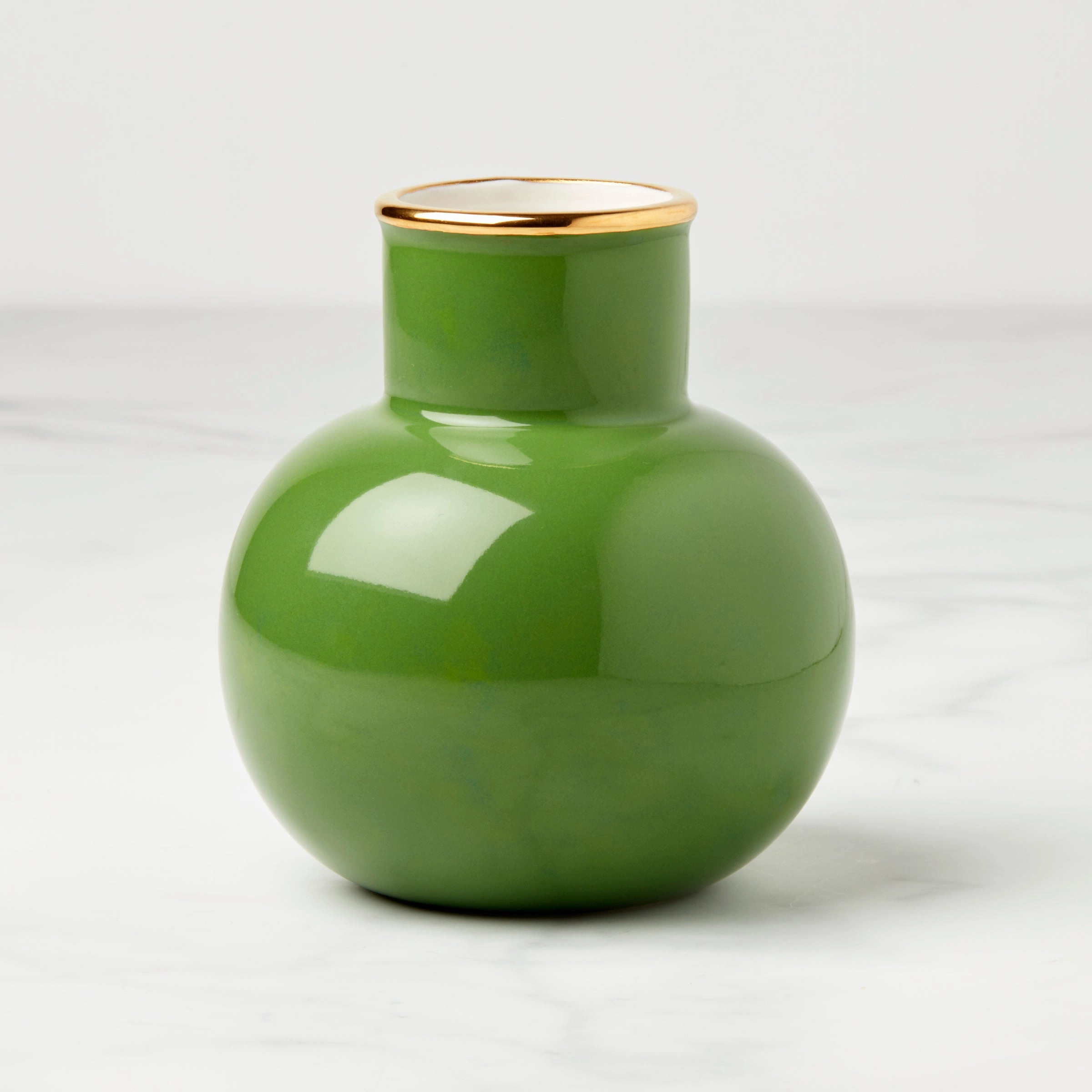 Make It Pop Small Vase Green