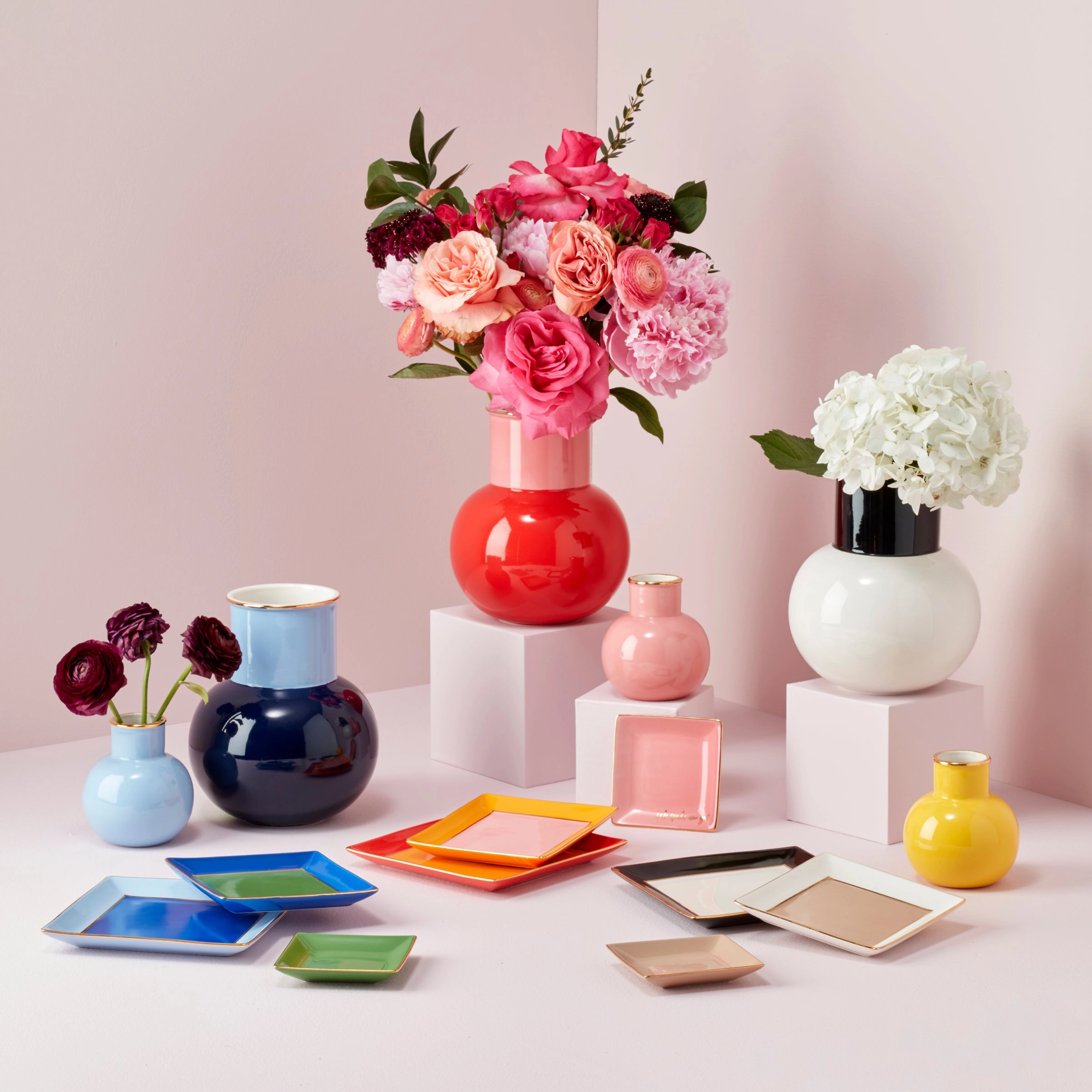 Make It Pop Small Vase Pink